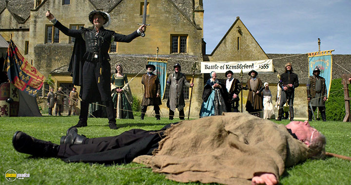 A still #68 from Father Brown: Series 12 (2025)