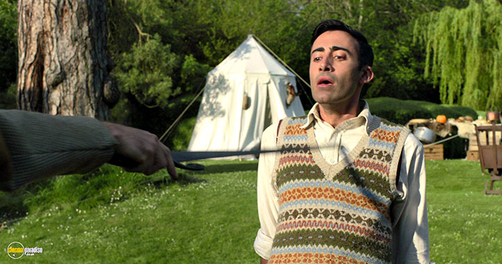 A still #70 from Father Brown: Series 12 (2025)