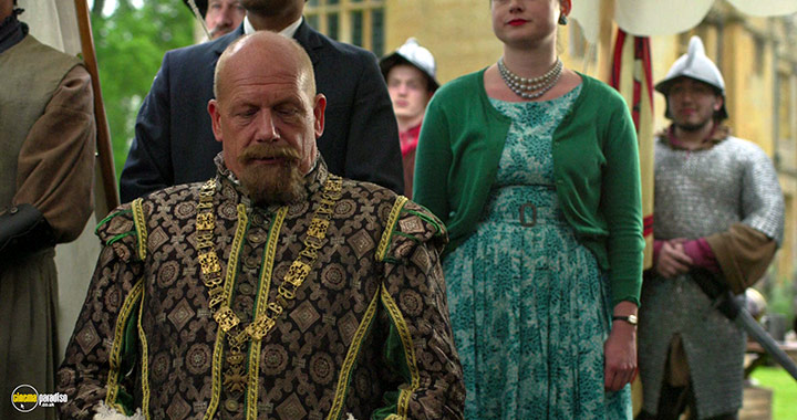 A still #72 from Father Brown: Series 12 (2025)