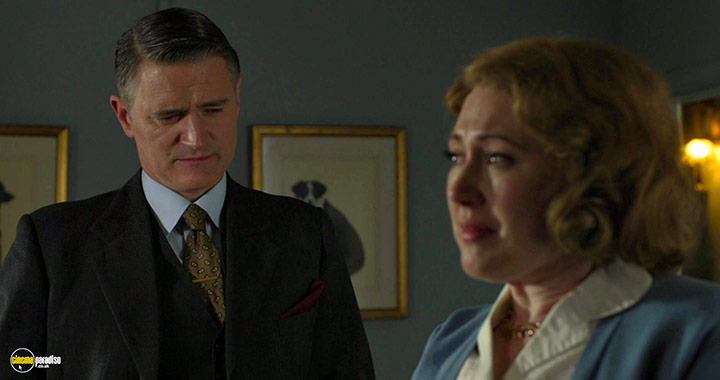 A still #71 from Father Brown: Series 12 (2025)