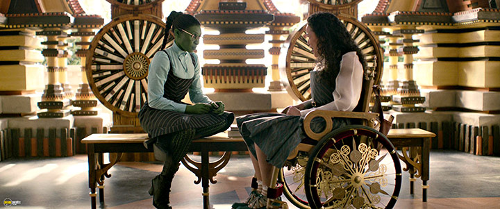 A still #14 from Wicked (2024)