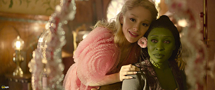 A still #1 from Wicked (2024)