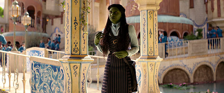 A still #22 from Wicked (2024)
