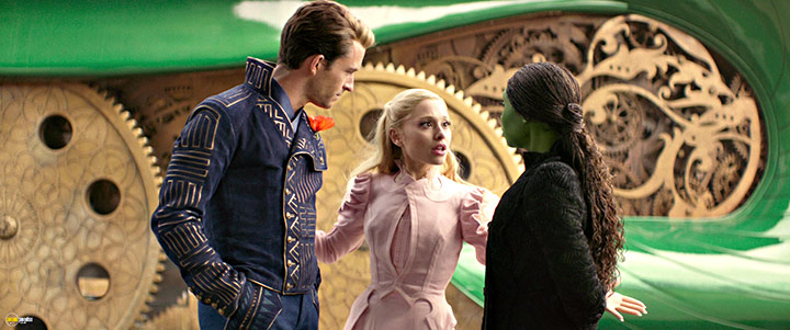 A still #30 from Wicked (2024)
