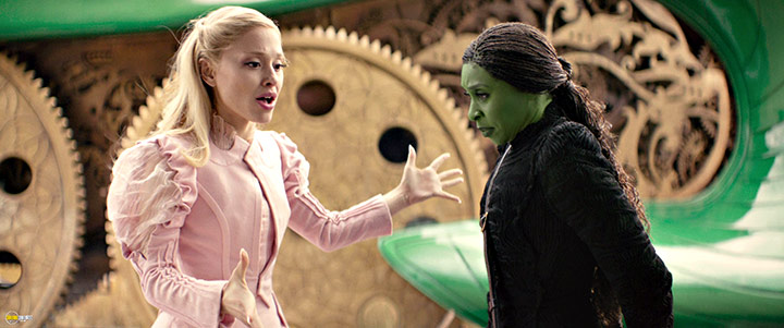 A still #31 from Wicked (2024)
