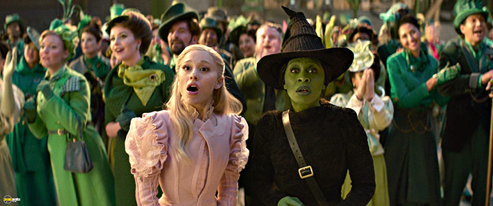 A still #32 from Wicked (2024)
