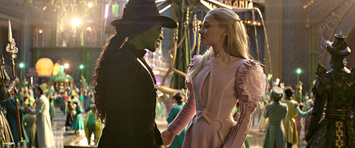 A still #35 from Wicked (2024)
