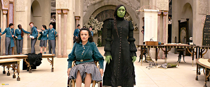 A still #42 from Wicked (2024)