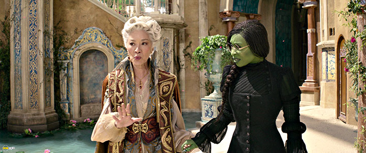 A still #44 from Wicked (2024)