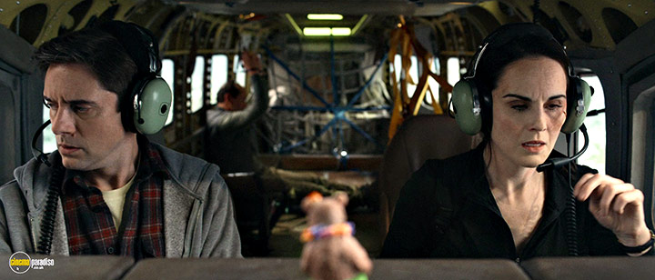 A still #26 from Flight Risk (2025)