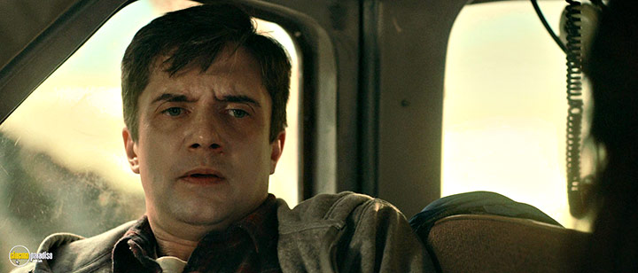 A still #53 from Flight Risk (2025)