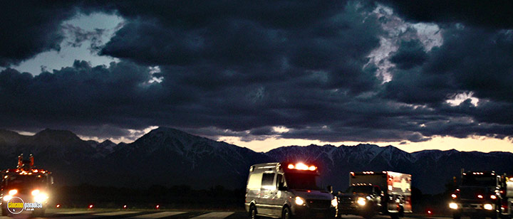 A still #61 from Flight Risk (2025)