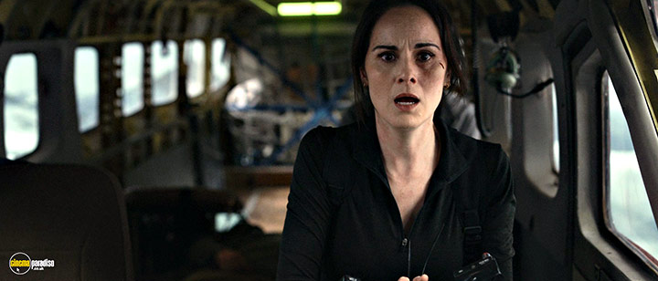 A still #73 from Flight Risk (2025)