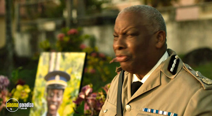 A still #3 from Death in Paradise: Series 14 (2025)