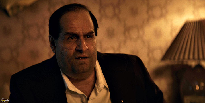 A still #1 from The Penguin (2024)