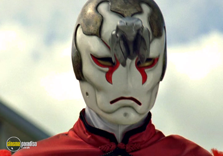 Power Rangers Fileboss Cinema Paradiso 4K Blu-ray, Blu-ray & DVD Rental service