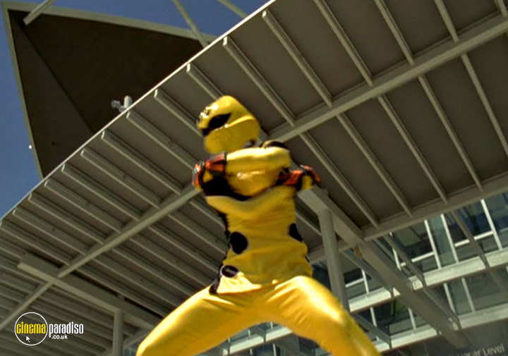 Power Rangers Fileboss Cinema Paradiso 4K Blu-ray, Blu-ray & DVD Rental service