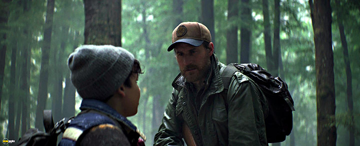 A still #21 from Wolf Man (2025)