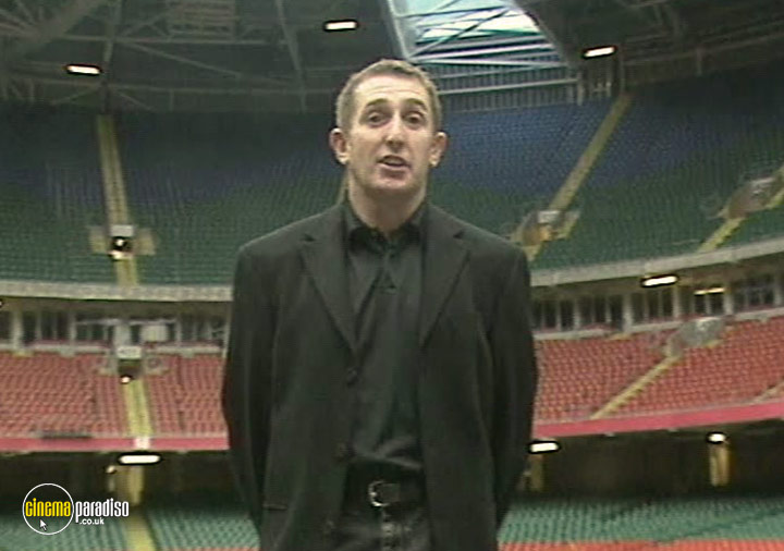 A still #2 from The Official History of Welsh Rugby (2008)