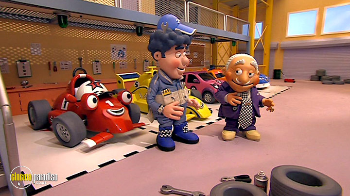 A still #2 from Roary the Racing Car: Musical Mayhem (2009)