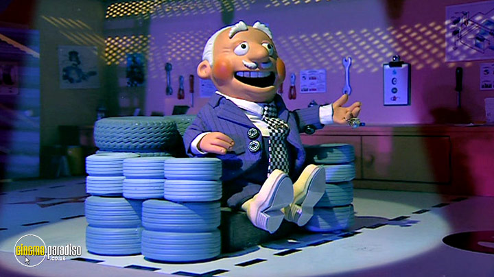 A still #3 from Roary the Racing Car: Musical Mayhem (2009)