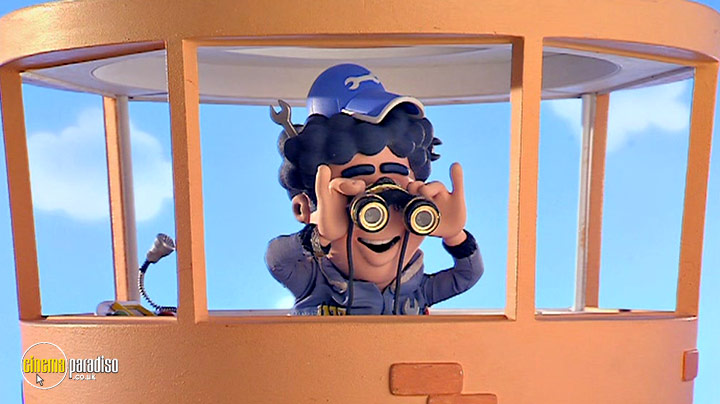 A still #4 from Roary the Racing Car: Musical Mayhem (2009)