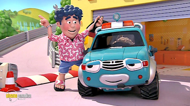 A still #5 from Roary the Racing Car: Musical Mayhem (2009)