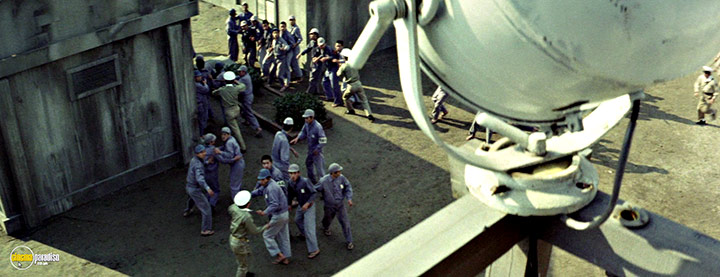 A still #11 from The Rapacious Jailbreaker (1974)