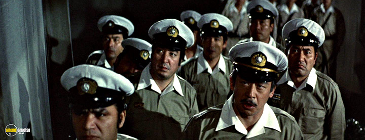 A still #14 from The Rapacious Jailbreaker (1974)