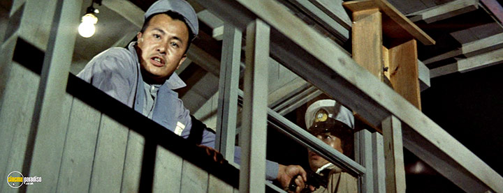 A still #9 from The Rapacious Jailbreaker (1974)