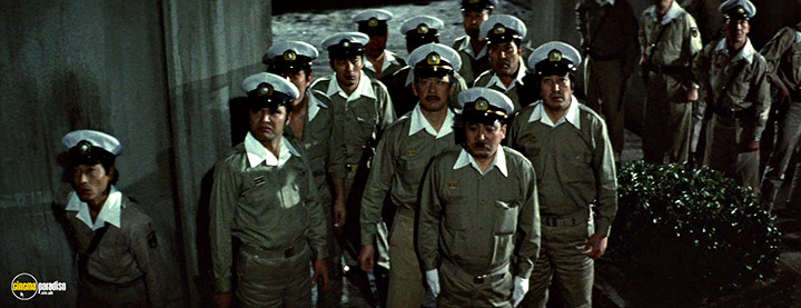 A still #15 from The Rapacious Jailbreaker (1974)