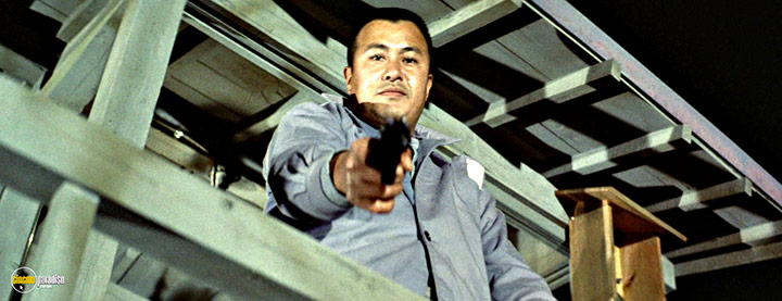 A still #2 from The Rapacious Jailbreaker (1974)