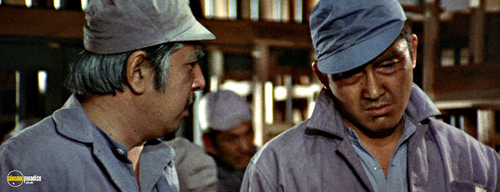 A still #5 from The Rapacious Jailbreaker (1974)