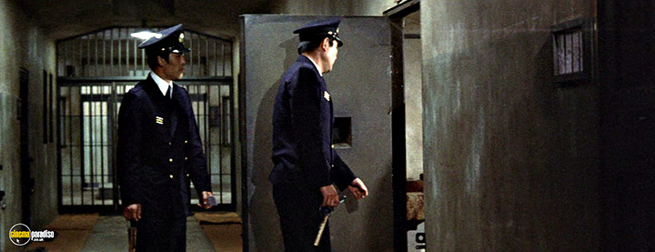 A still #16 from The Rapacious Jailbreaker (1974)