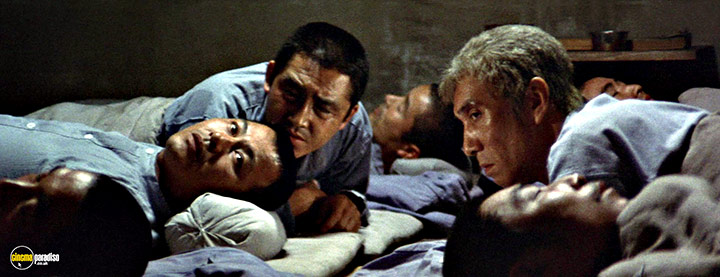 A still #17 from The Rapacious Jailbreaker (1974)