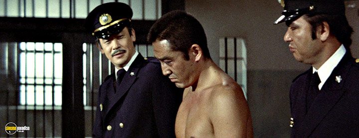 A still #13 from The Rapacious Jailbreaker (1974)