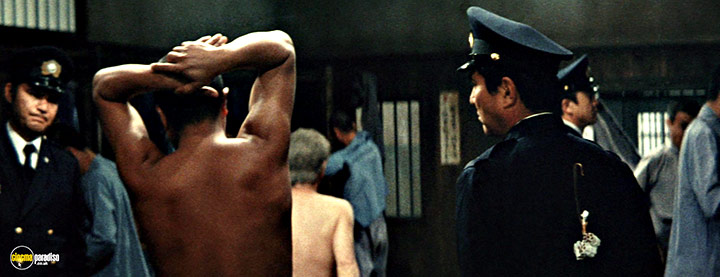 A still #19 from The Rapacious Jailbreaker (1974)