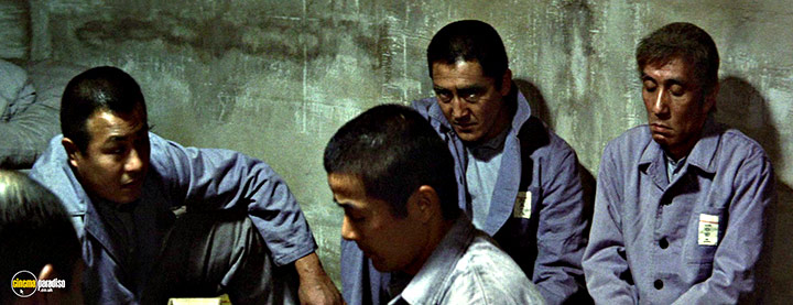 A still #7 from The Rapacious Jailbreaker (1974)