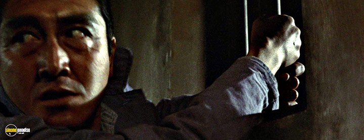 A still #6 from The Rapacious Jailbreaker (1974)