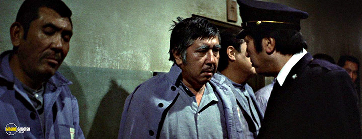 A still #21 from The Rapacious Jailbreaker (1974)