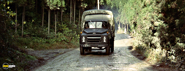 A still #23 from The Rapacious Jailbreaker (1974)