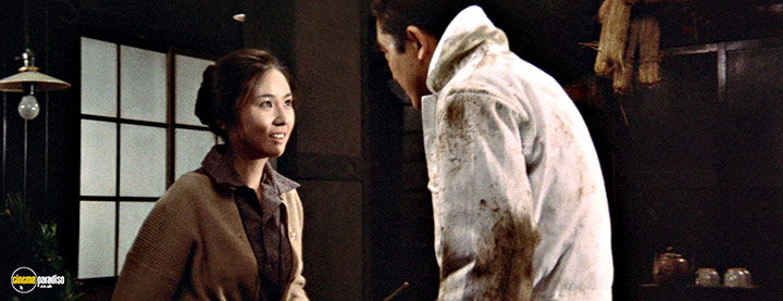 A still #25 from The Rapacious Jailbreaker (1974)