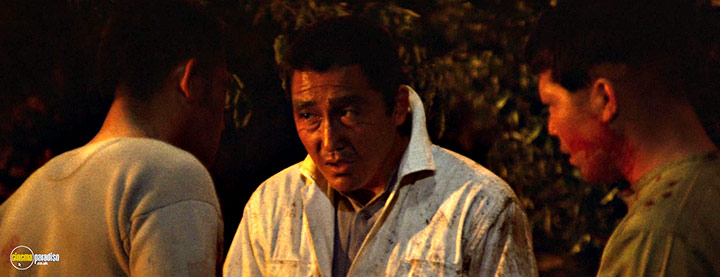 A still #27 from The Rapacious Jailbreaker (1974)