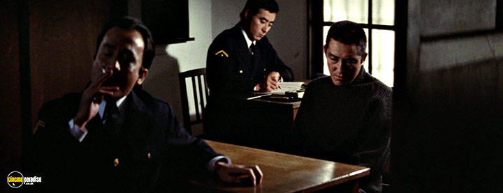 A still #30 from The Rapacious Jailbreaker (1974)