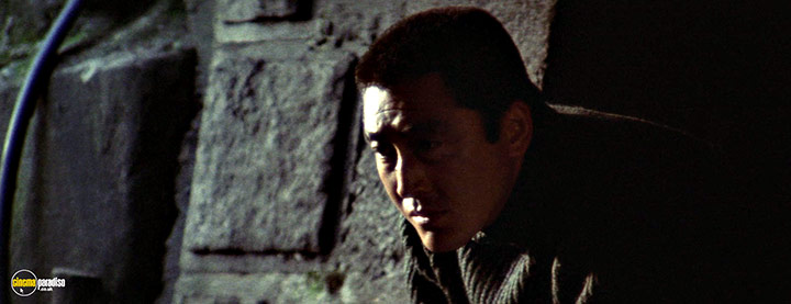 A still #12 from The Rapacious Jailbreaker (1974)