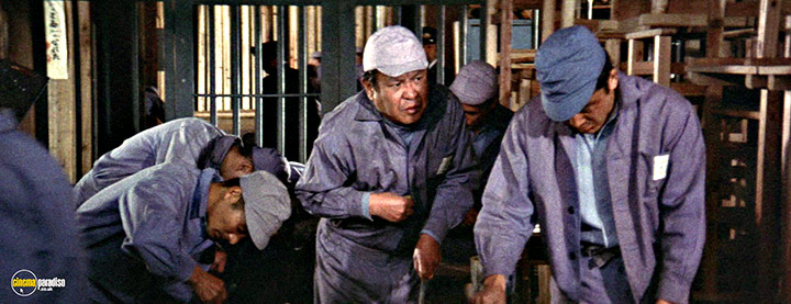 A still #31 from The Rapacious Jailbreaker (1974)