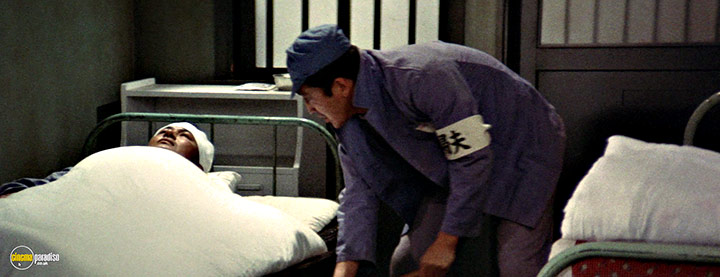 A still #32 from The Rapacious Jailbreaker (1974)