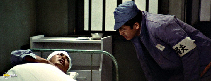 A still #33 from The Rapacious Jailbreaker (1974)
