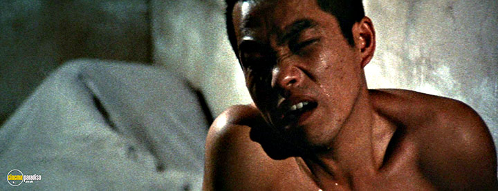 A still #34 from The Rapacious Jailbreaker (1974)