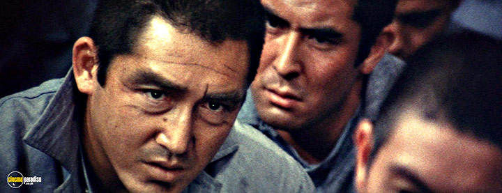 A still #36 from The Rapacious Jailbreaker (1974)